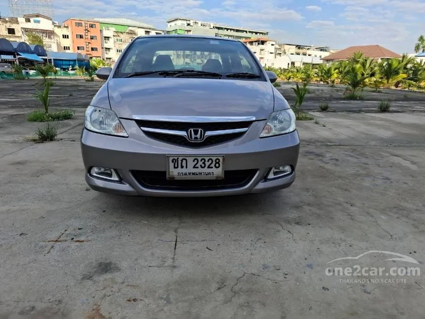 2007 Honda City ZX SV (AS) Sedan