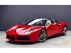 2018 Ferrari 488 3.9 Spider Convertible