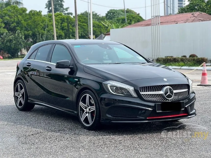 2015 Mercedes-Benz A250 Sport Hatchback