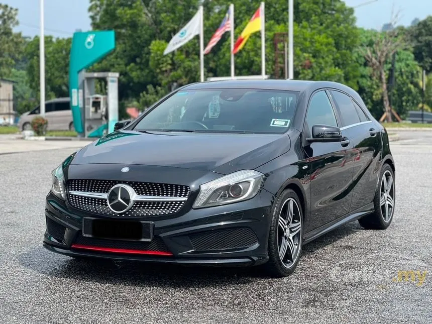 2015 Mercedes-Benz A250 Sport Hatchback
