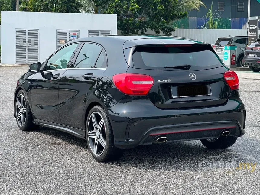 2015 Mercedes-Benz A250 Sport Hatchback