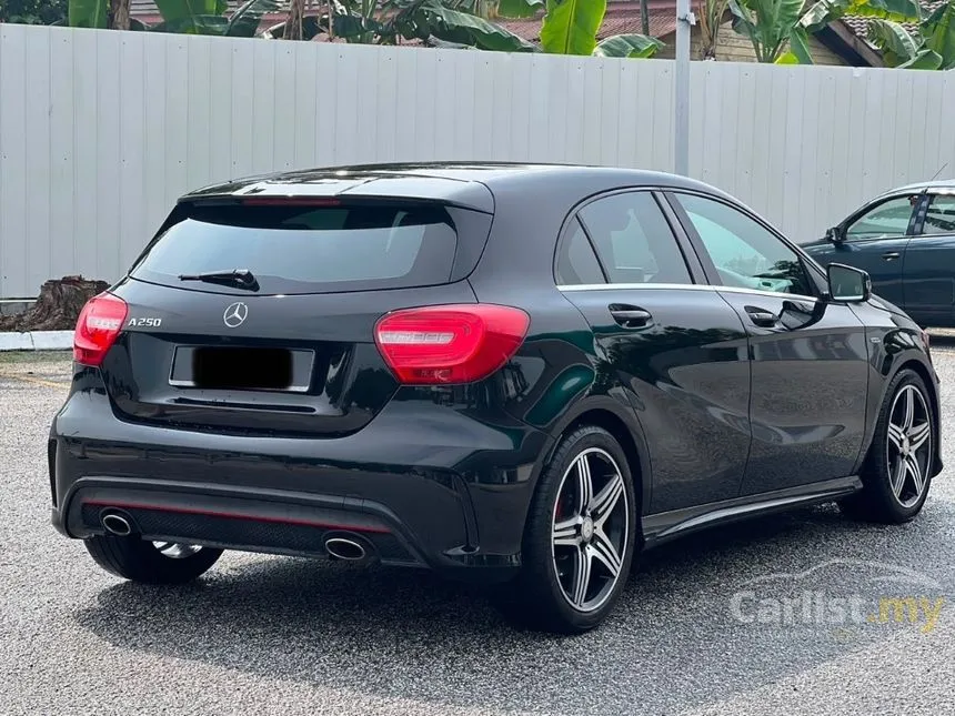 2015 Mercedes-Benz A250 Sport Hatchback