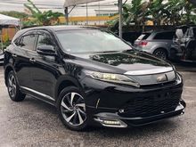2017 Toyota Harrier 2.0 Premium SUV UNREG SUNROOF JBL TRD KITS
