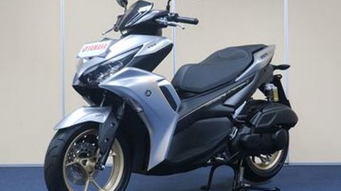 Jajal All-new Yamaha Aerox 155 Connected ABS di Dua Alam