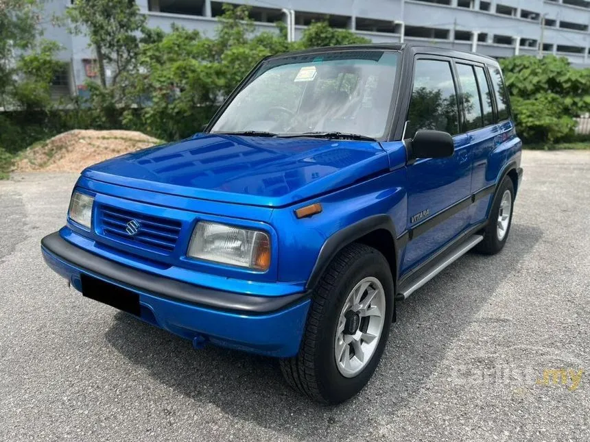 1999 Suzuki Vitara SUV
