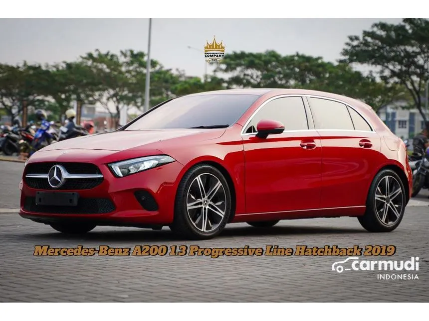 2018 Mercedes-Benz A200 Progressive Line Hatchback