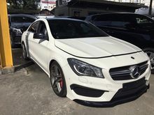 2014 Mercedes-Benz CLA45 AMG 2.0 4MATIC SUNROOF EDITION 1