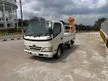 Unregistered 10 Kaki Toyota KDY221 Steel Cargo with Steel Pagar For Sell