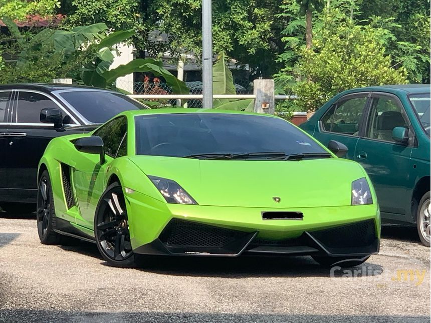 Lamborghini Gallardo 2012 LP550-2 MLE 5.2 in Kuala Lumpur Manual Coupe