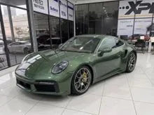 2022 Porsche 911 3.7 Turbo S Coupe ( PTS Oak Green Metallic )