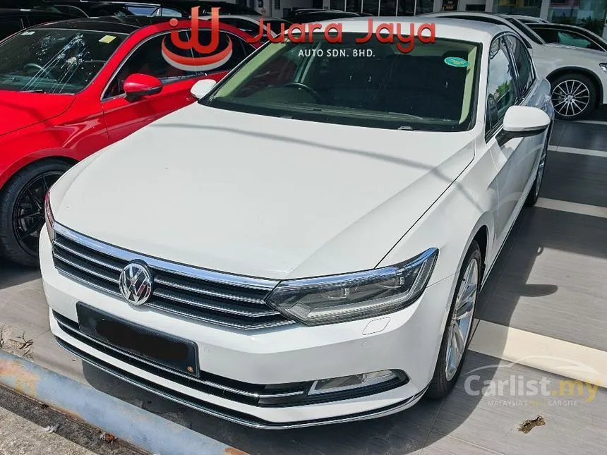 2019 Volkswagen Passat TSI Comfortline Sedan