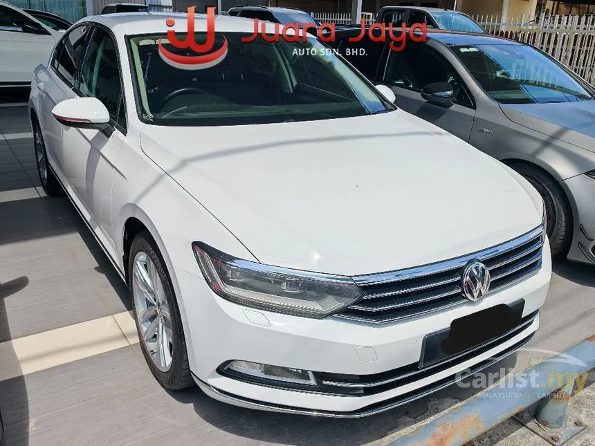 2019 Volkswagen Passat TSI Comfortline Sedan