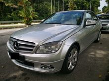 2010 Mercedes-Benz C200K 1.8 Avantgarde (A) 1 OWNER FULL LOAN