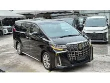 2022 Toyota Alphard 2.5 S Type Gold MPV
