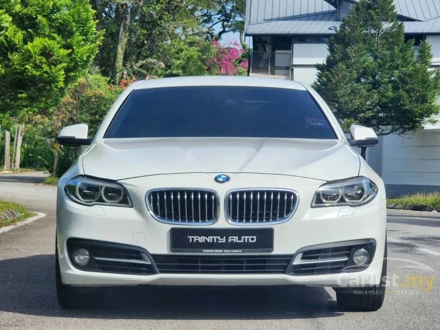 2015 BMW 520i Sedan