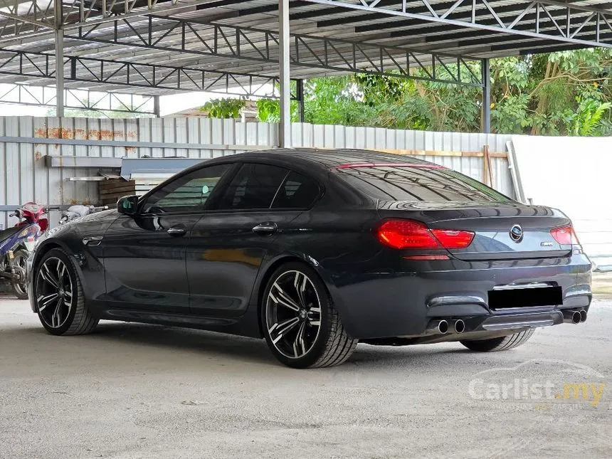 2015 BMW M6 Gran Coupe Coupe