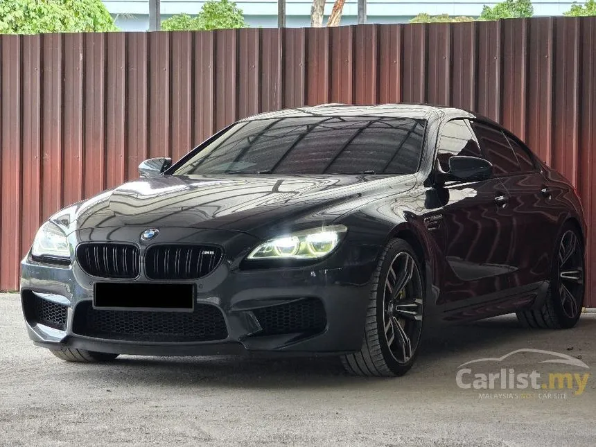 2015 BMW M6 Gran Coupe Coupe