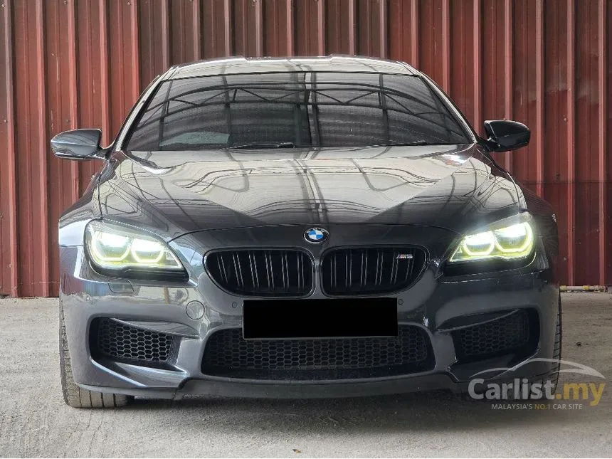 2015 BMW M6 Gran Coupe Coupe