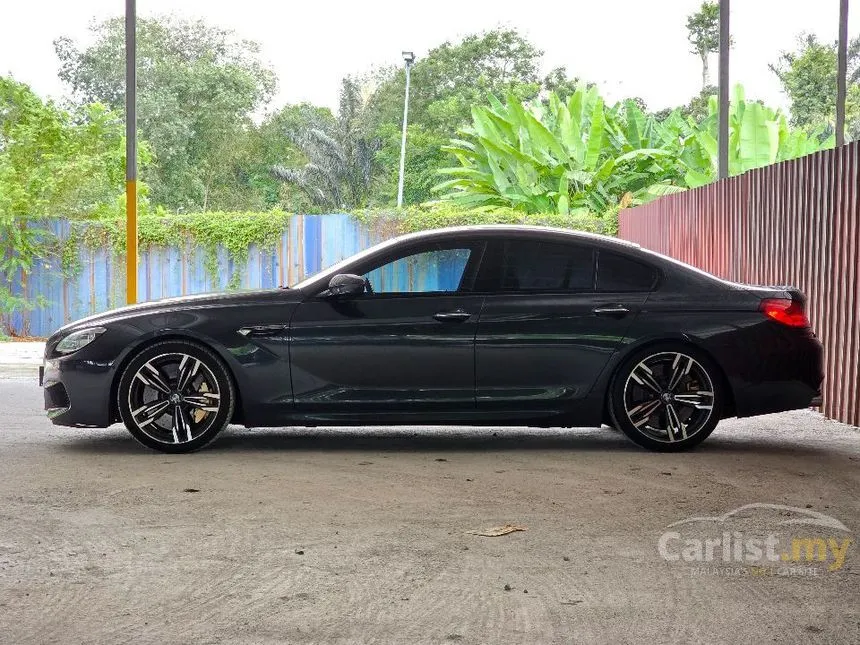 2015 BMW M6 Gran Coupe Coupe