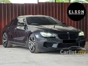 2015 BMW M6 4.4 Gran Coupe Coupe
