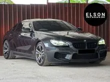 (Loan Kedai) 2015 BMW M6 4.4 Gran Coupe Coupe 