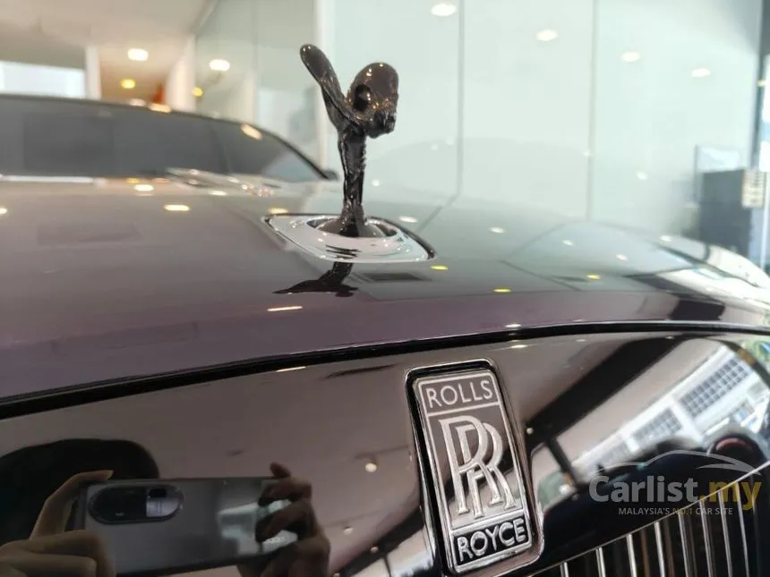 2017 Rolls-Royce Wraith Black Badge Coupe