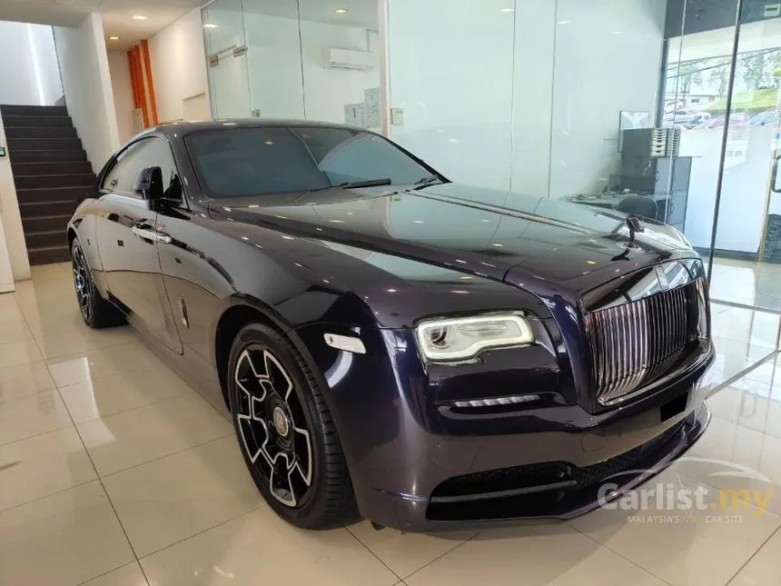 2017 Rolls-Royce Wraith Black Badge Coupe