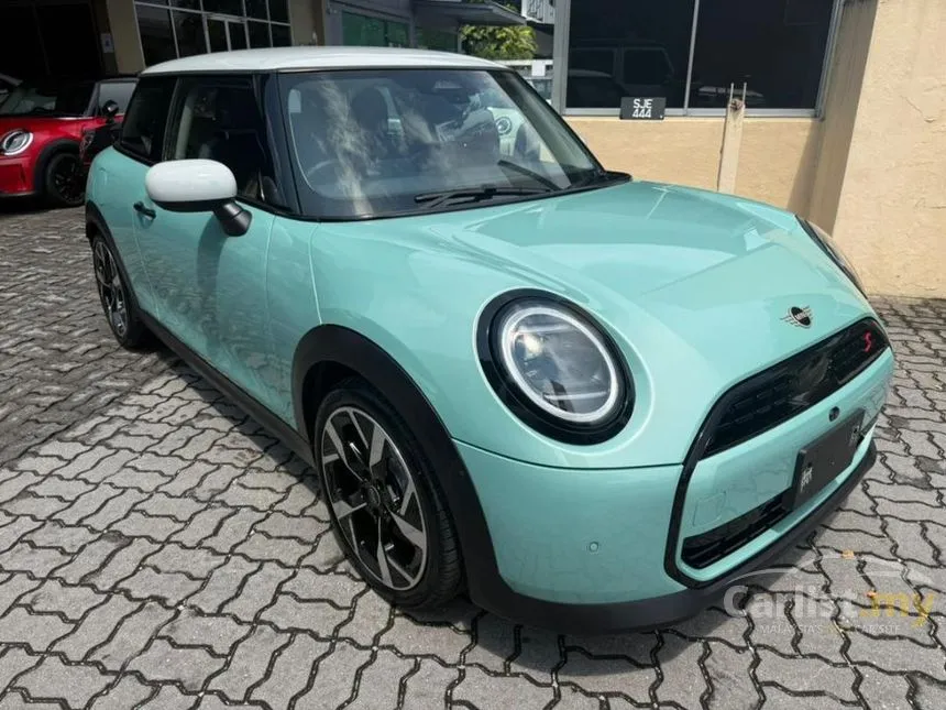 2024 MINI Cooper S 3 Door Hatchback