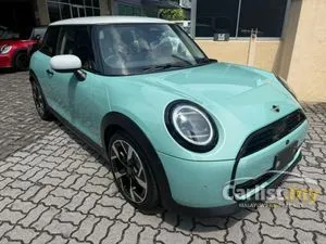 2024 MINI Cooper 2.0 S 3 Door Hatchback