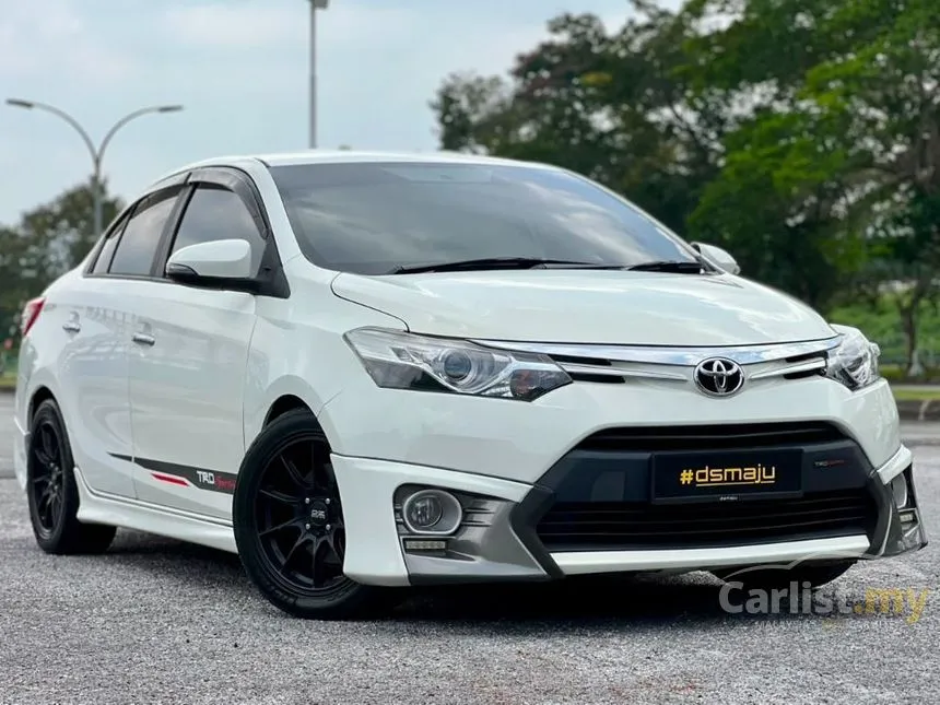 2014 Toyota Vios TRD Sportivo Sedan