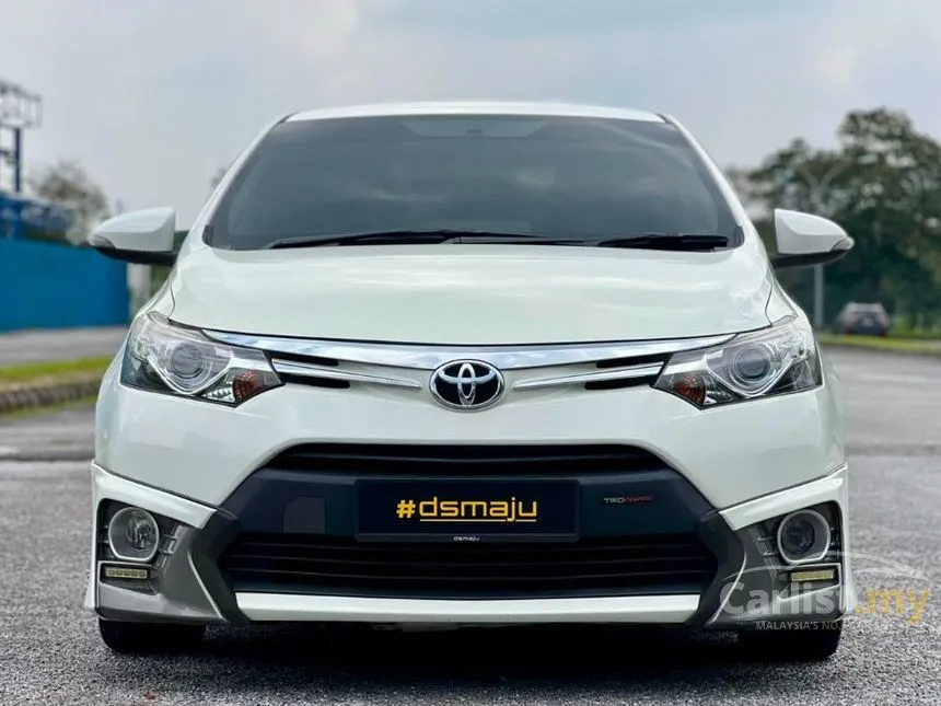2014 Toyota Vios TRD Sportivo Sedan