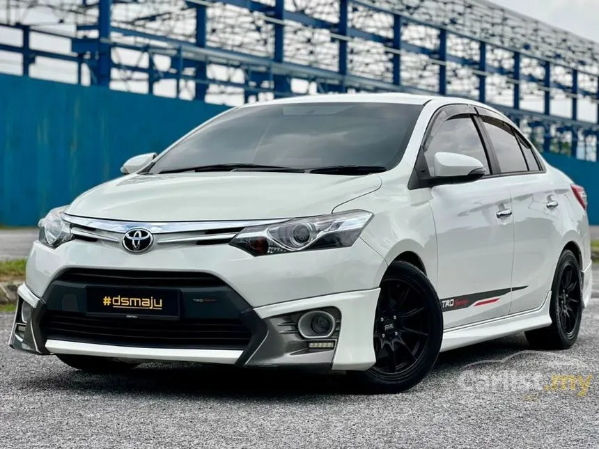 2014 Toyota Vios TRD Sportivo Sedan