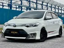 2014 Toyota VIOS TRD SPORTIVO 1.5 AT ANDROID PLAYER, OZ RACING WHEELS
