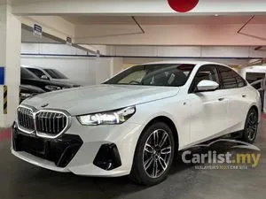 2025 BMW 520i 2.0 M Sport Sedan