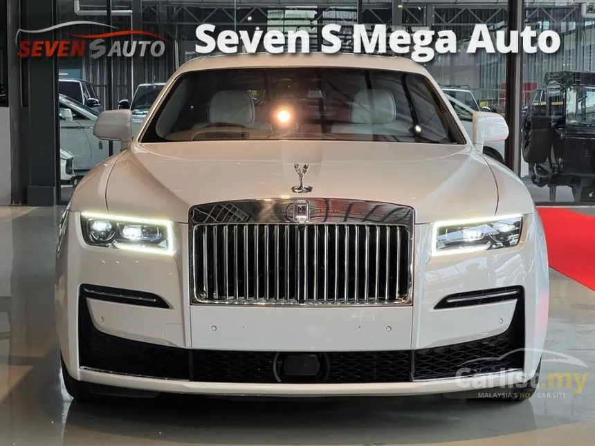 2023 Rolls-Royce Ghost Black Badge Sedan