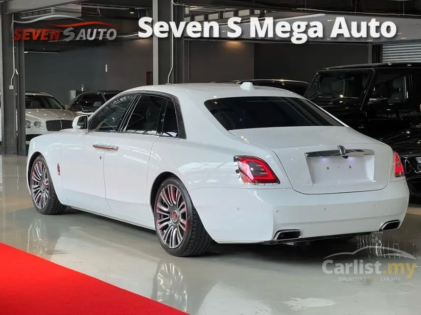 2023 Rolls-Royce Ghost Black Badge Sedan