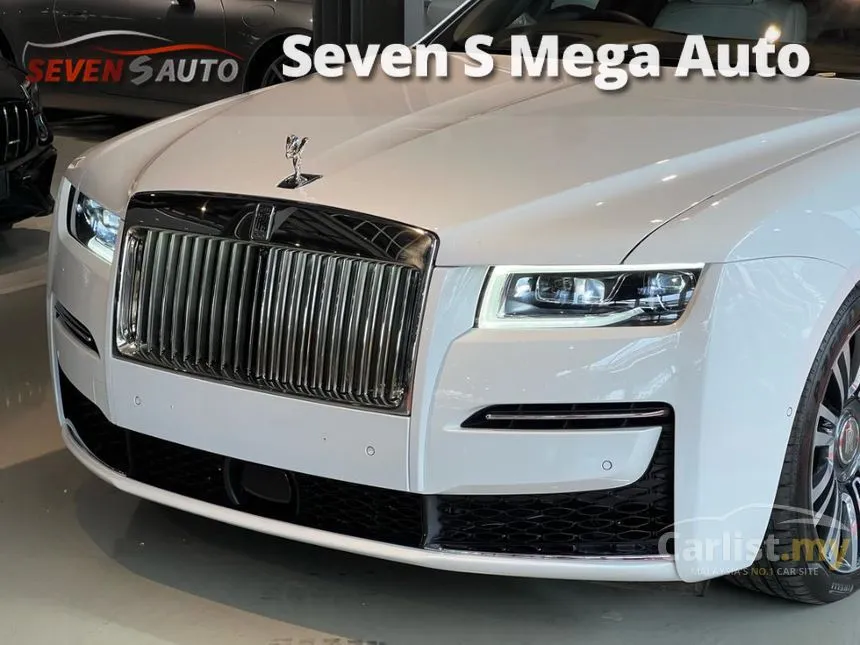 2023 Rolls-Royce Ghost Black Badge Sedan