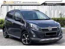 2023 Perodua AXIA 1.0 Style Hatchback (A) WITH AXIA WARRANTY LEATHER SEAT DVD PLAYER ONE OWNER TIP TOP CONDITION