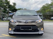TOYOTA VIOS 1.5 TRD, BODY KIT TRD, 1OWNER, LIKE NEW
