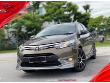 TOYOTA VIOS 1.5 TRD, BODY KIT TRD, 1OWNER, LIKE NEW