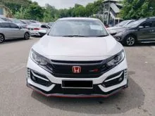 2019 Honda Civic 1.8 S Sedan
