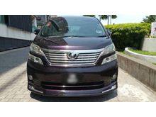 2008 Toyota Vellfire 2.4 Z MPV