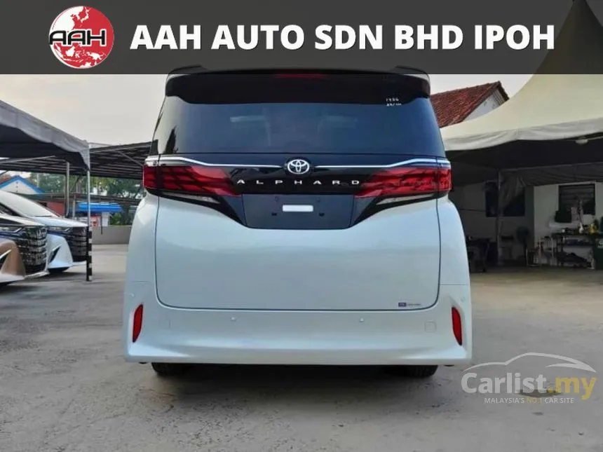 2024 Toyota Alphard Z 7-Seater MPV
