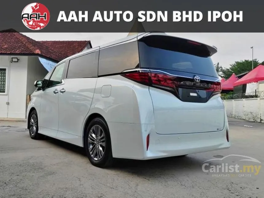2024 Toyota Alphard Z 7-Seater MPV