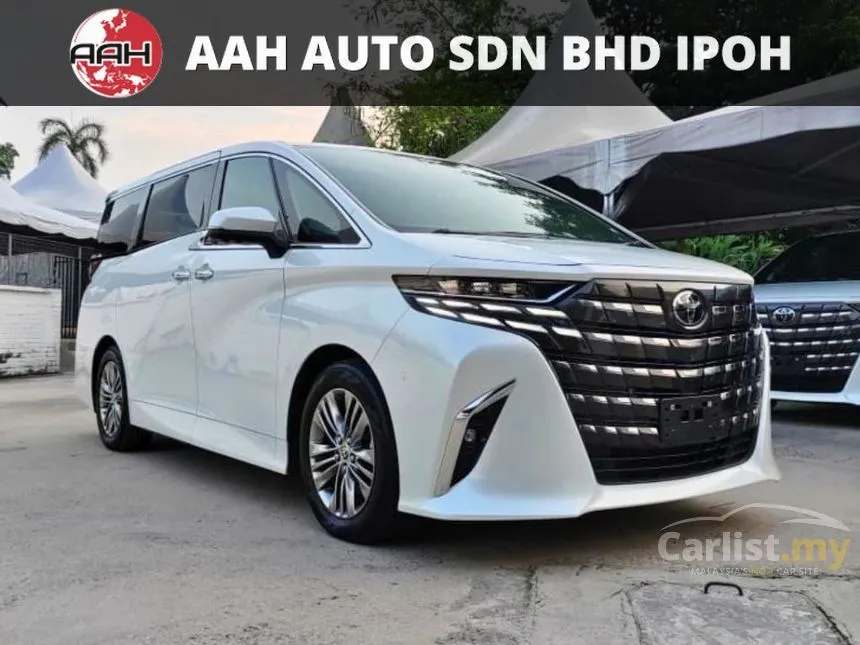 2024 Toyota Alphard Z 7-Seater MPV