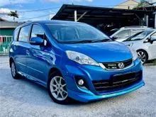 2015 Perodua Alza 1.5 EZ (Metallic) MPV FACELIFT / NEW PAINT/FULL LEATHER / ANDROID /4 NEW TYRES/ 3 YEARS WARRANTY