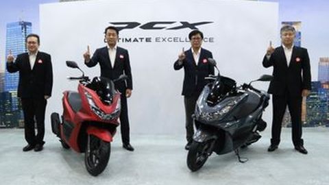 All-new Honda PCX 160 2021 Diharapkan Terjual 20 Ribuan Sebulan