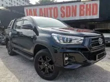 3k miles only like new 2020 Toyota Hilux 2.8 Black Edition Pickup Truck