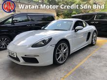 2018 Porsche 718 2.0 Cayman Coupe NO HIDDEN CHARGES ALL TAX INCLUDE
