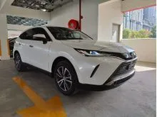 BSM DIM 2025 Toyota Harrier 2.0 G LATEST STOCK OFFER UNREG DIGITAL METER